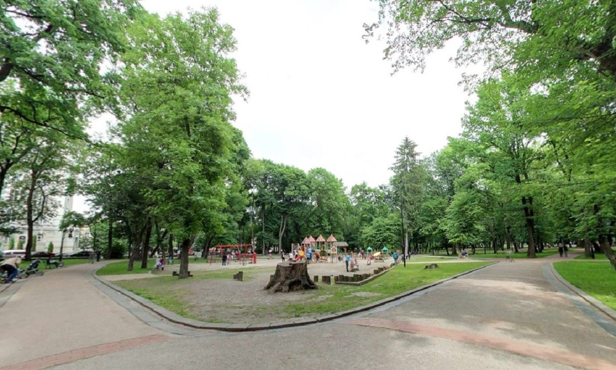 У львівському парку Франка облаштують дитмайданчик за мотивами казки «Лис Микита»