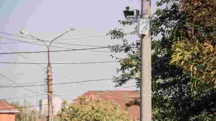 За три дні в Тернополі камери автофіксації ПДР зафіксували 2000 порушень