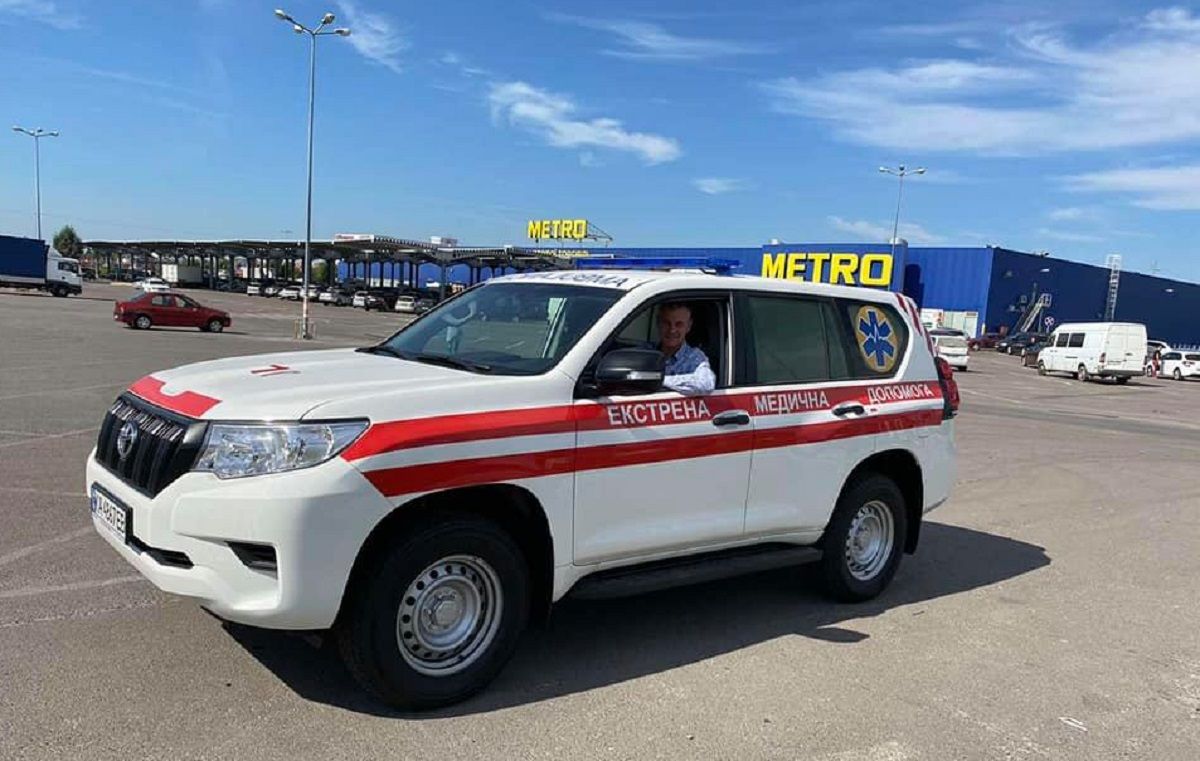 10 нових «швидких» передадуть у гірські райони Львівщини
