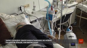 У львівських лікарнях стрімко зростає кількість пацієнтів із коронавірусом