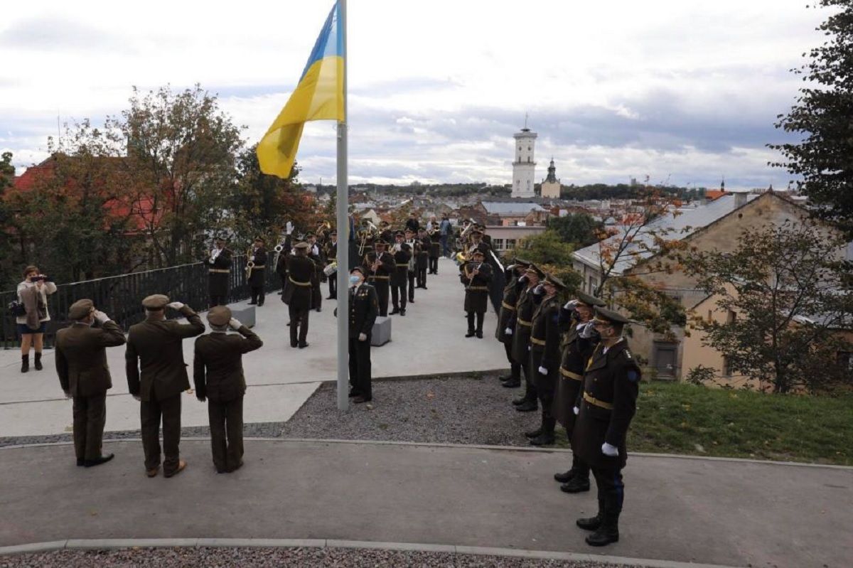У Львові відбудеться марш з нагоди Дня захисників та захисниць України