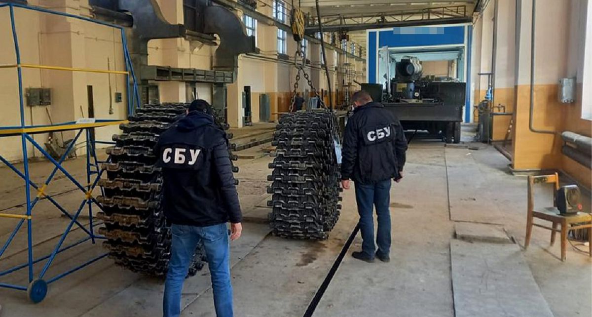 СБУ викрила нову корупційну схему на Львівському бронетанковому заводі