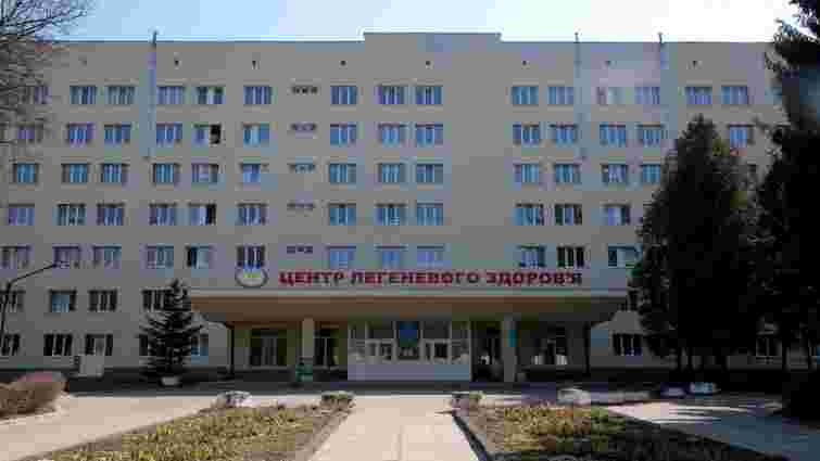 Львівський центр легеневого здоров’я на 100% заповнений хворими на ковід