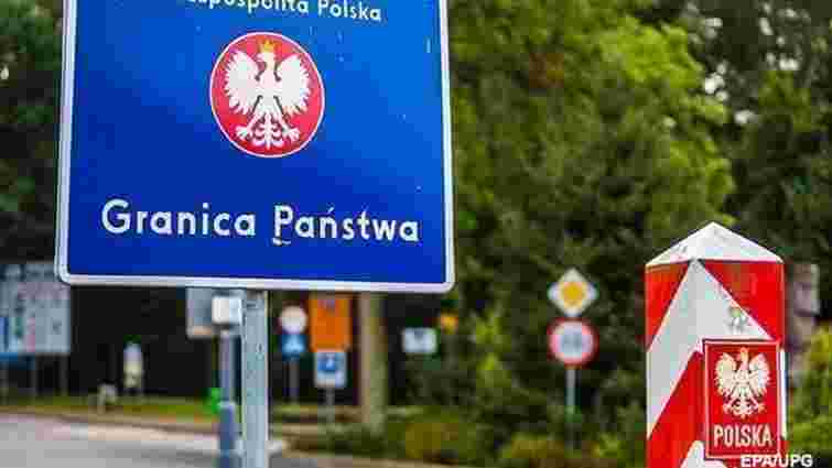 У Польщі затримали двох українців, які допомагали нелегалам з Білорусі