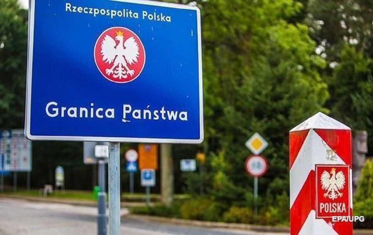 У Польщі затримали двох українців, які допомагали нелегалам з Білорусі