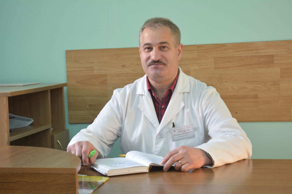 Помер львівський лікар-інфекціоніст Віктор Періг