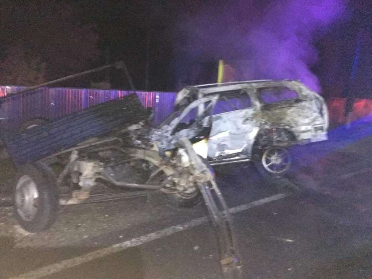 У ДТП із евакуатором під Мукачевом загинули четверо людей