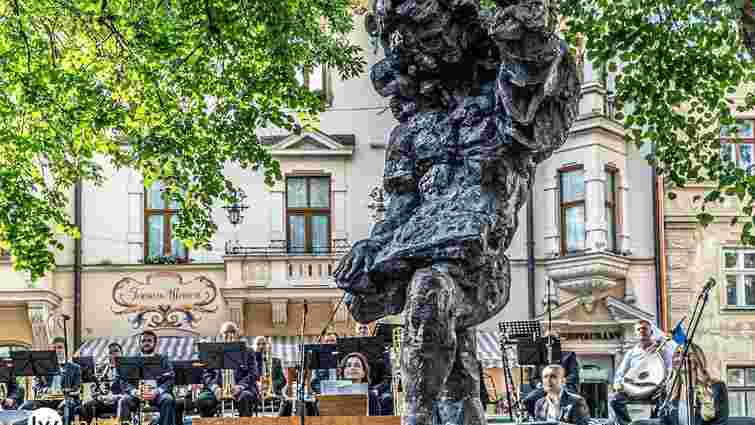 Петиція про демонтаж пам'ятника Моцарту у Львові зібрала 500 голосів