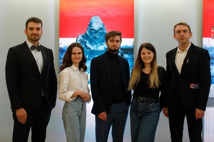 Презентація твору Юрія Пікуша (фото Олександра Урбана)