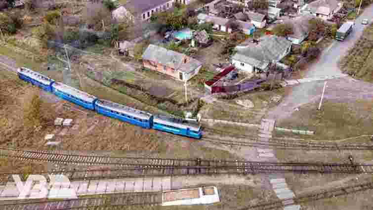 «Укрзалізниця» запустила поїзд найдовшою у Європі вузькоколійкою
