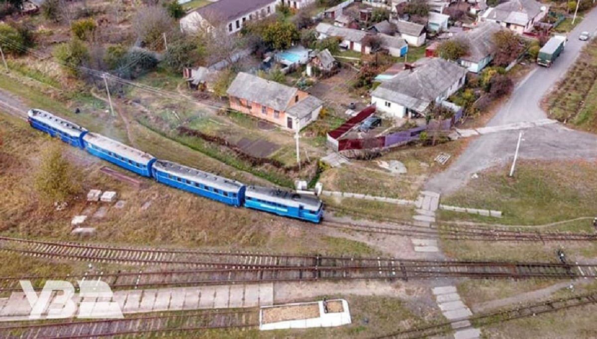«Укрзалізниця» запустила поїзд найдовшою у Європі вузькоколійкою