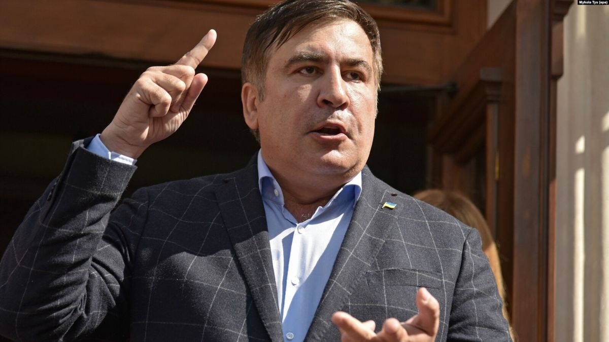 Михеїл Саакашвілі погодився пройти медогляд та приймати ліки