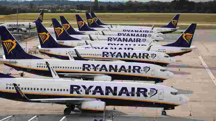 Ryanair не обслуговуватиме клієнтів, які примусово повернули гроші за квитки