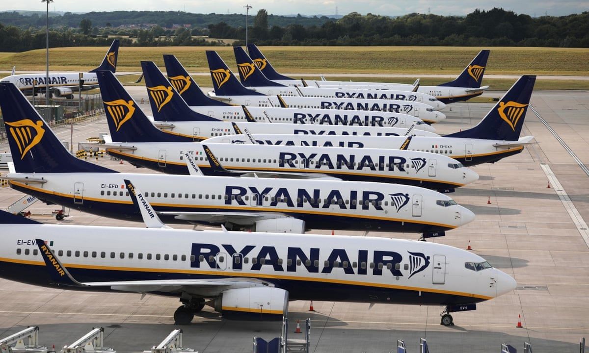 Ryanair не обслуговуватиме клієнтів, які примусово повернули гроші за квитки