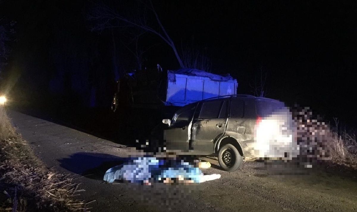 У ДТП із вантажівкою на Буковині загинув 34-річний рятувальник