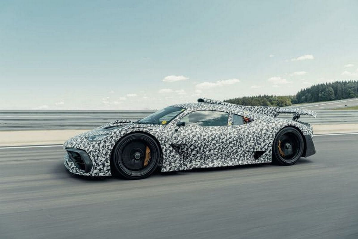 Mercedes-AMG запустить у серійне виробництво модель з двигуном від Формули-1