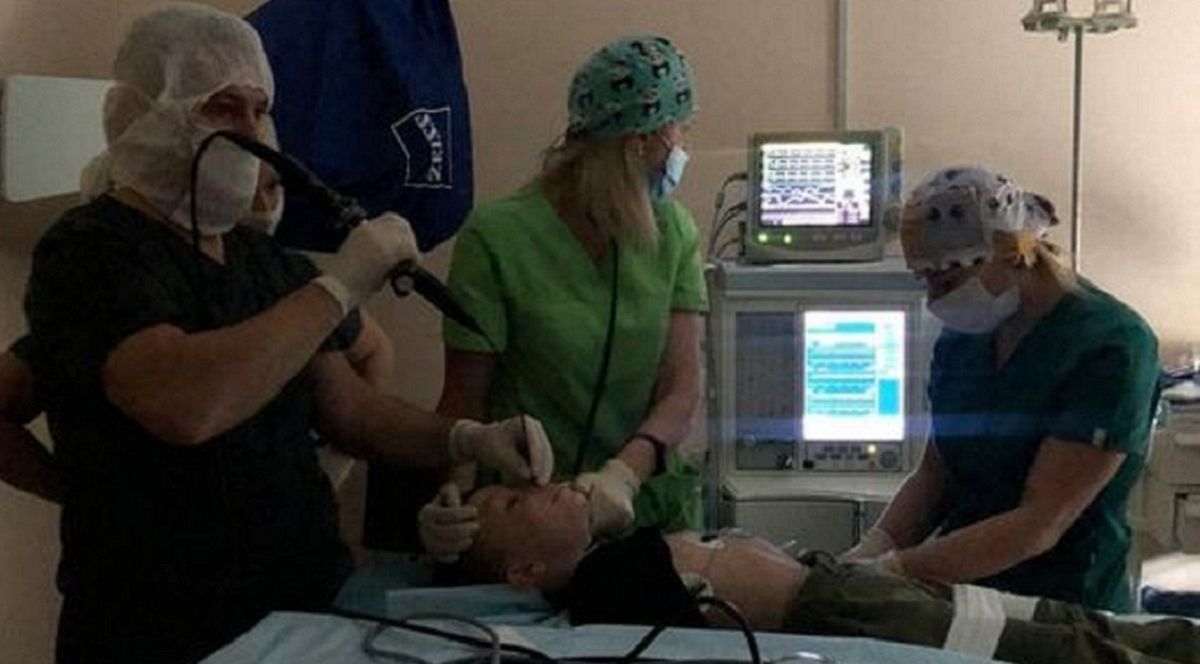 Львівські лікарі встановили причину важкої  форми хропіння у 5-річного хлопчика
