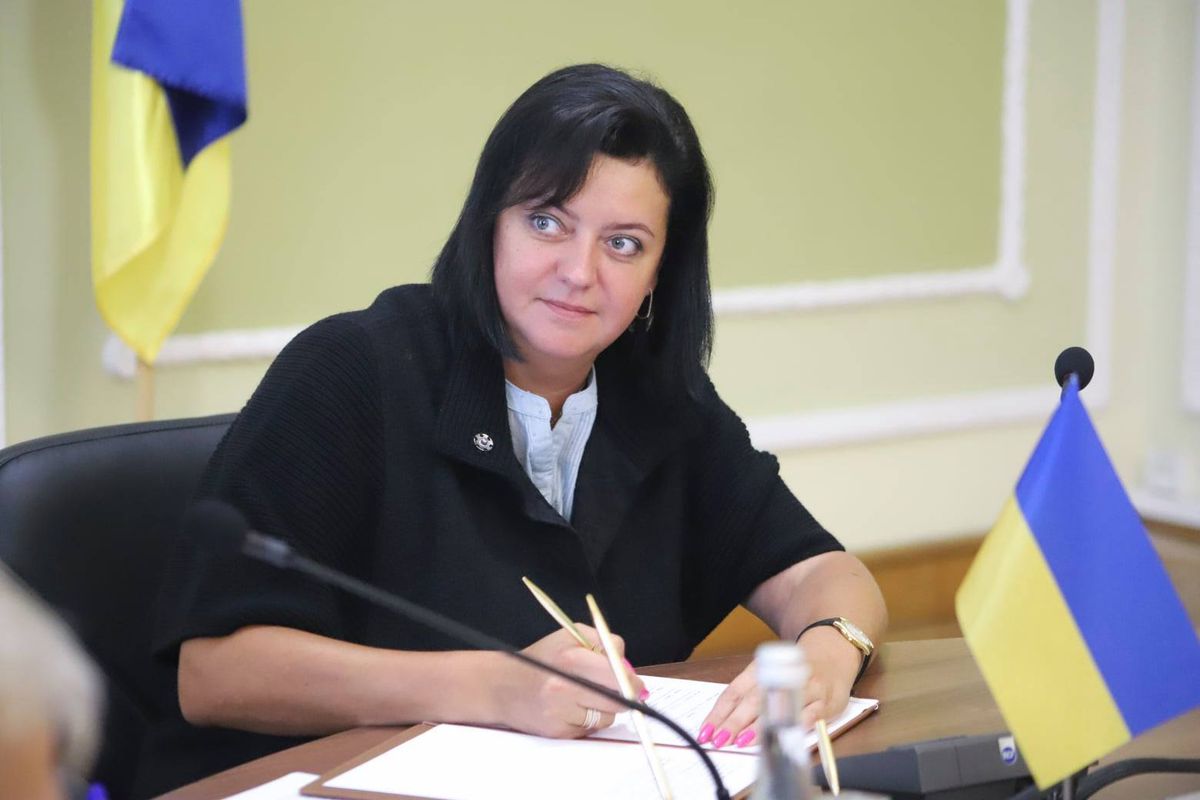 Голова Львівської облради Ірина Гримак подала на розлучення