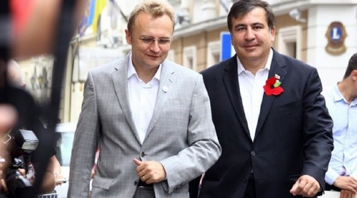 Садовий закликав Саакашвілі припинити голодування