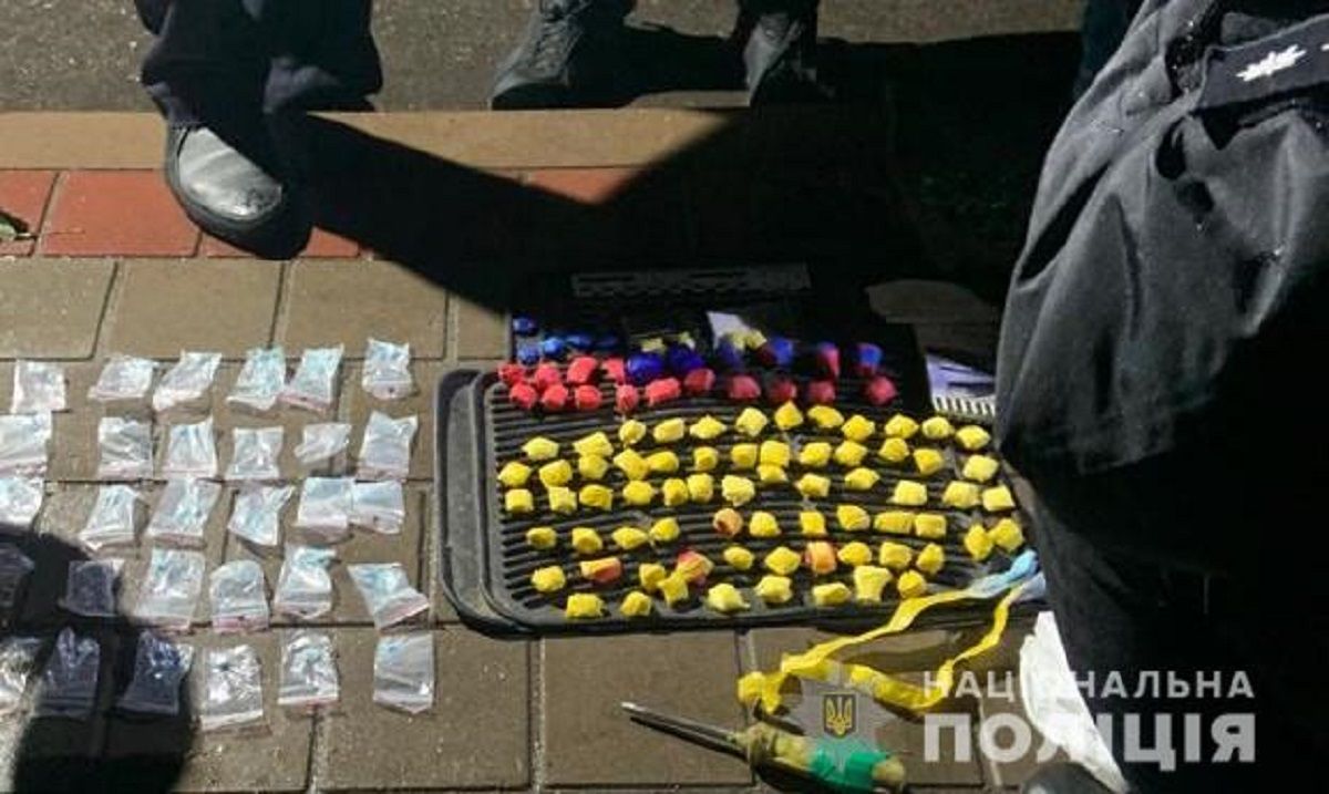 Наркоторговців з Волині зупинили в Яворові через порушення ПДР