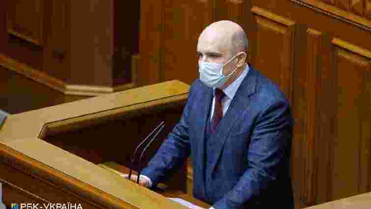 Міністр екології Роман Абрамовський подав у відставку