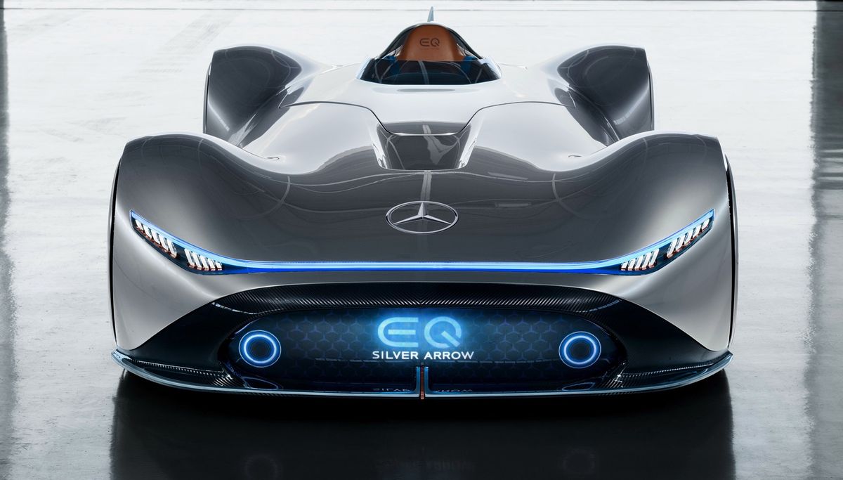 Електричні зірки: лінійка Mercedes EQS в Україні від сьогодні до 2025 року