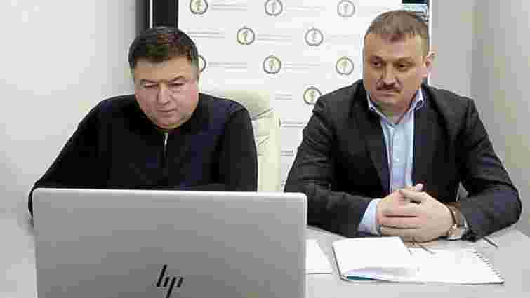 КСУ розгляне подання щодо відсторонення з посад суддів Тупицького та Касмініна