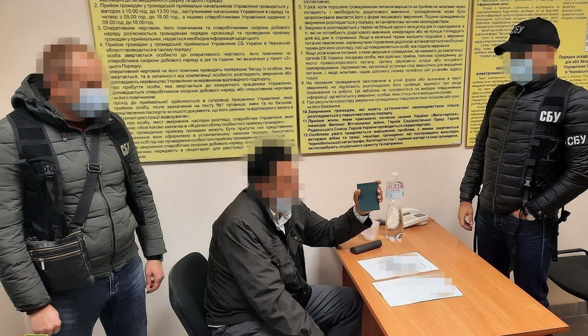 У Черкасах затримали нелегала, який перебував у міжнародному розшуку