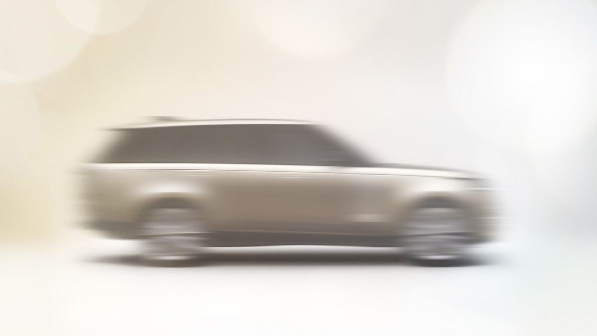 Land Rover показав перші допрем’єрні фото нового Range Rover