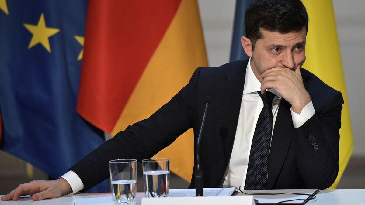 Зеленський назвав «хайпом» заяву про тиск Офісу президента на «UA: Перший»