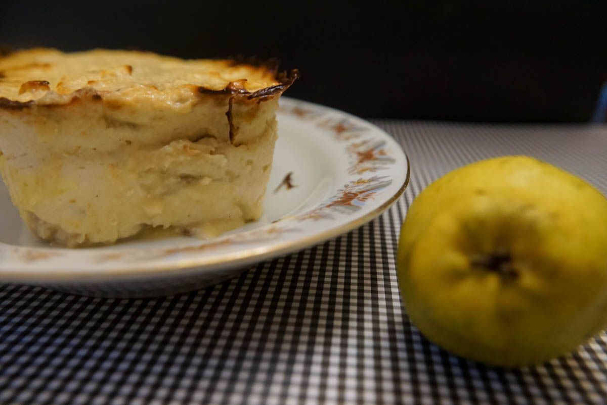 Террін з курки з грушами та рокфором. Рецепт дня