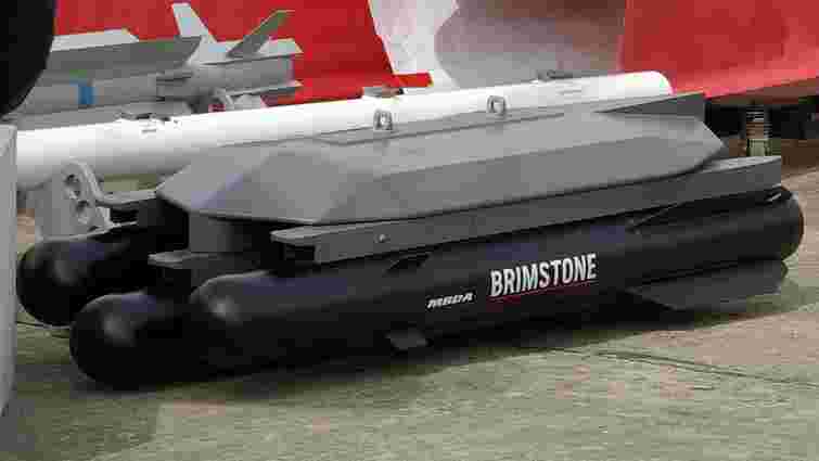 Україна веде переговори з Великою Британією про купівлю ракет Brimstone