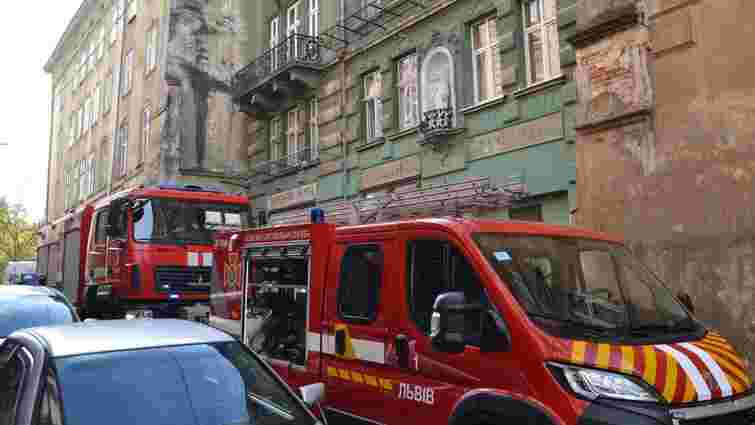 Унаслідок пожежі в квартирі у центрі Львова загинув власник