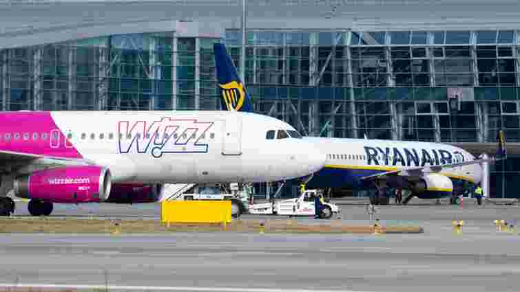 Перевезення багажу Wizz Air, Ryanair, МАУ та SkyUp