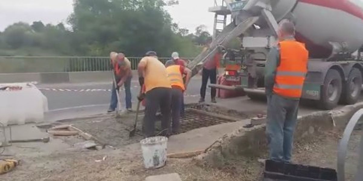  Під час ремонту траси  на Тернопільщині виявили людські рештки
