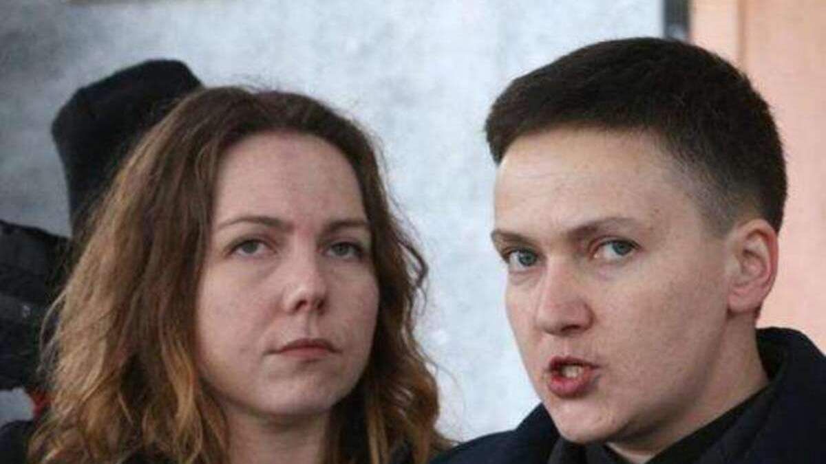 Надію Савченко затримали з підробним Covid-сертифікатом