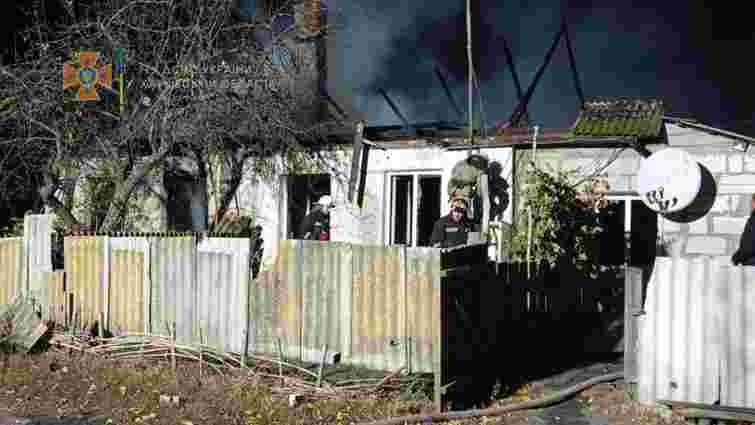Троє людей загинули під час пожежі в приватному будинку на Харківщині