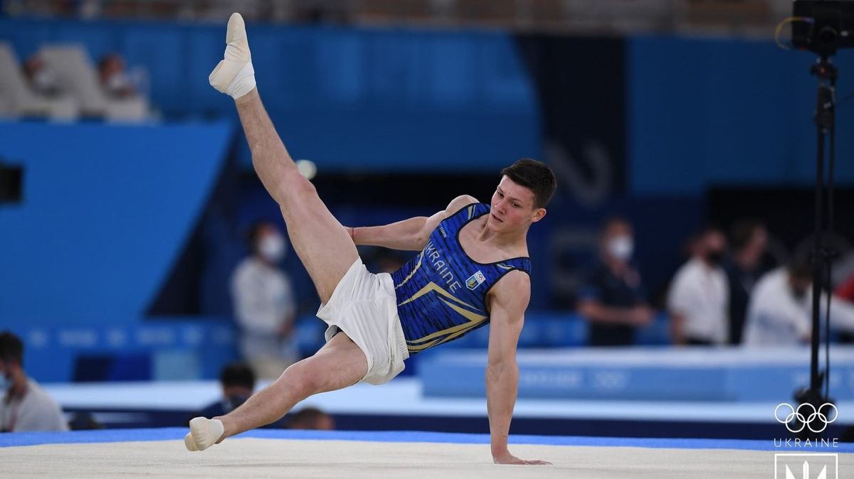 18-річний український гімнаст виграв бронзу чемпіонату світу