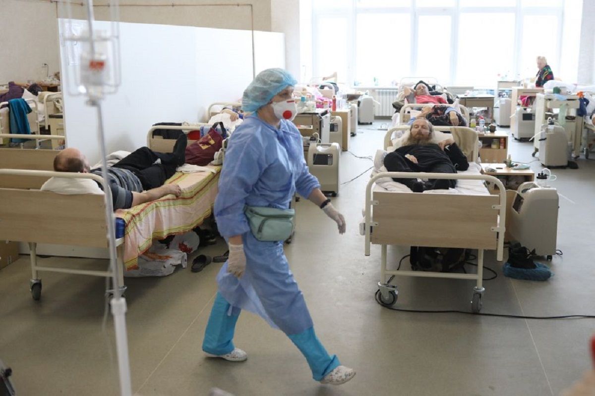 На Львівщині зафіксували найвищий показник захворюваності за час пандемії