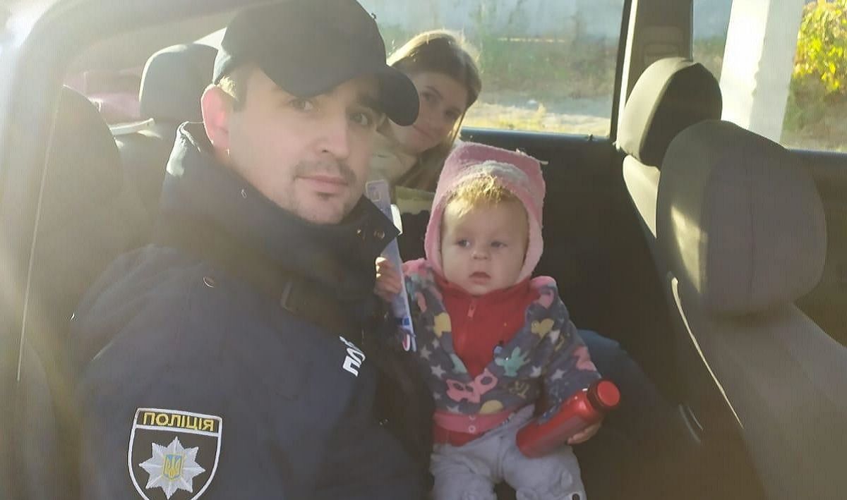 Викрадену 9-місячну дитину зі Львова  знайшли на Хмельниччині
