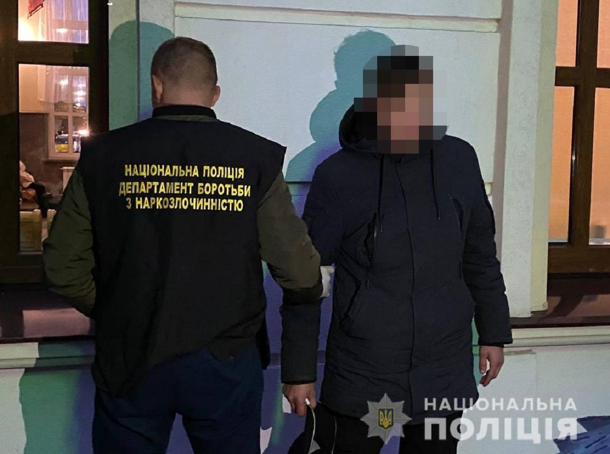 22-річний наркоторговець з Луцька за півроку зробив 1500 закладок