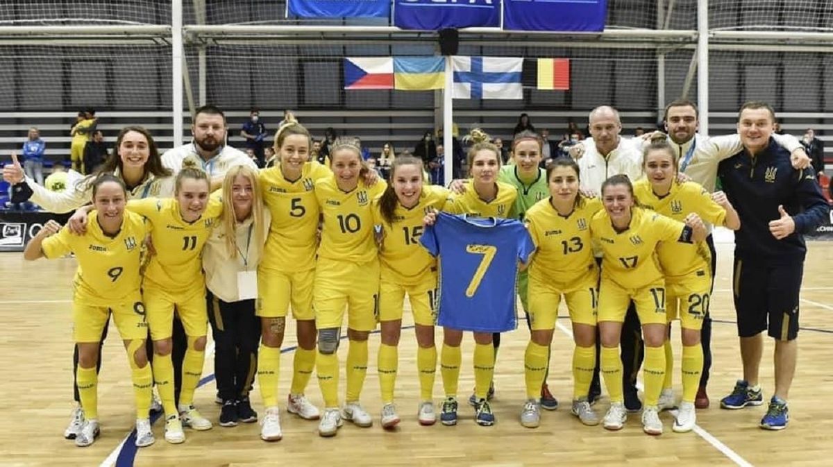 Жіноча збірна України з футзалу вийшла до фіналу Євро-2022