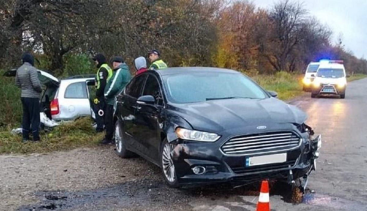 У ДТП за участі п'яного водія травми отримали двоє людей