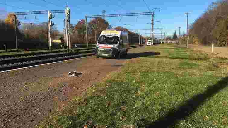 Швидкісний потяг збив на смерть 73-річну жінку на Рівненщині