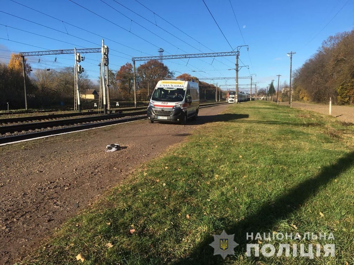 Швидкісний потяг збив на смерть 73-річну жінку на Рівненщині