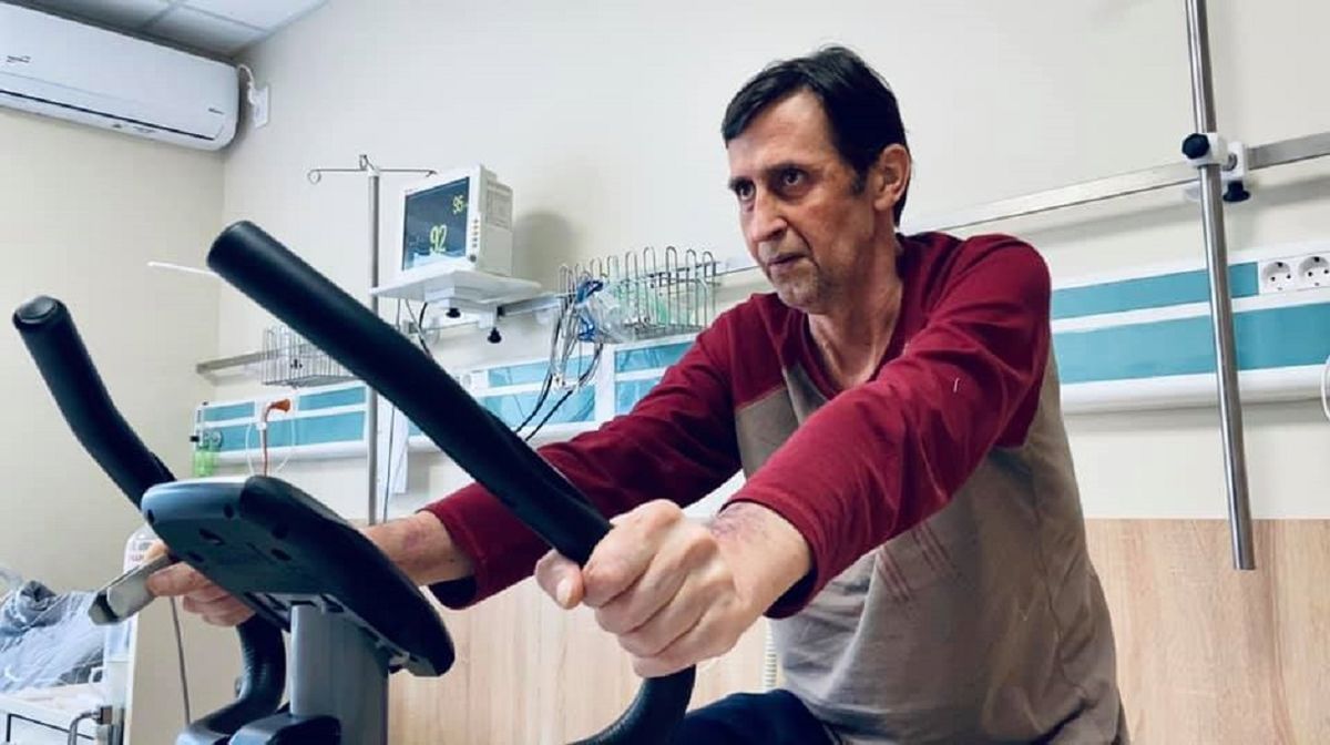Львів’янин з пересадженими легенями готується до виписки з лікарні