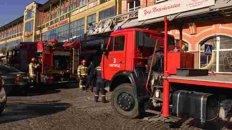 Двоє іноземців влаштували пожежу під час міграційної перевірки в Ужгороді