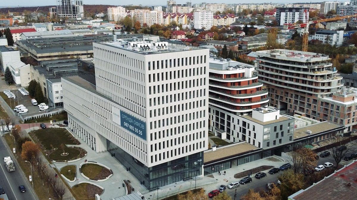 ЖК «Viking Park» ввів в експлуатацію перший житловий будинок