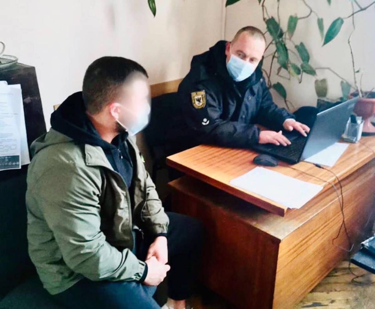 Затриманого за хуліганство 20-річного франківця передали у військкомат