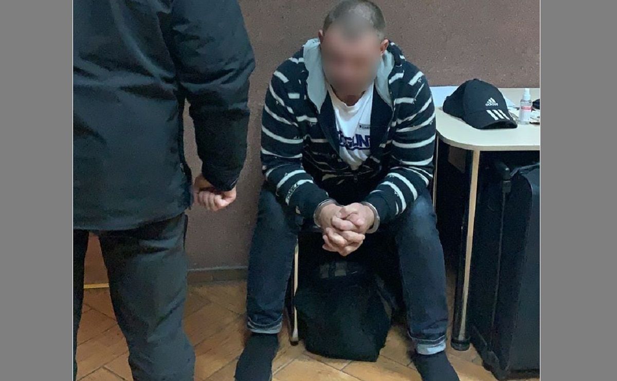 На кордоні з Польщею затримали розшукуваного рецидивіста